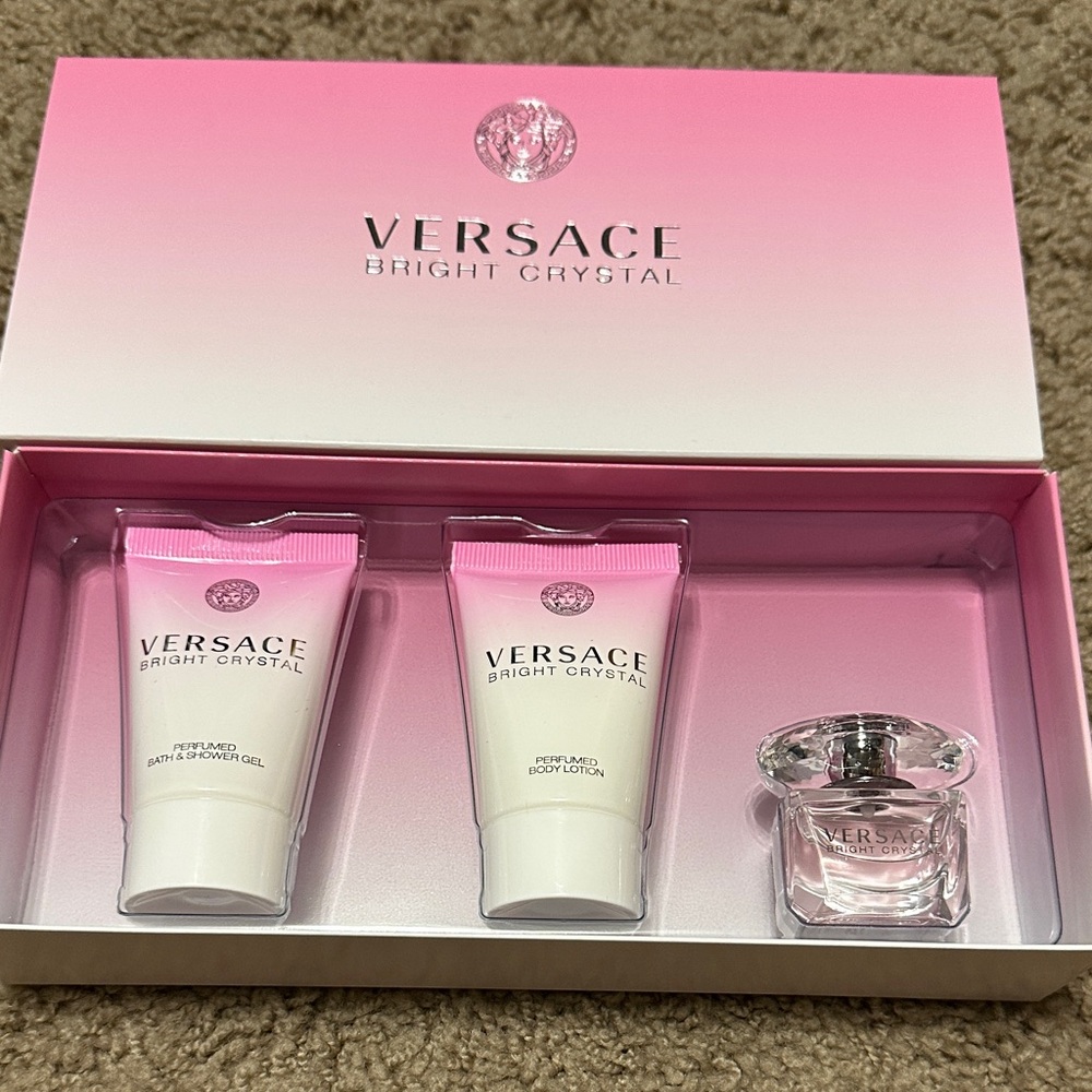 Versace Bright Crystal set